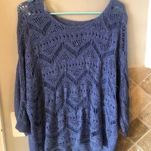 Blue Sweater